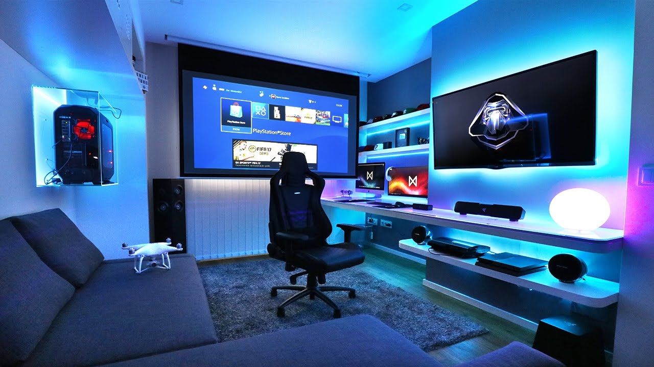 Pencahayaan Ruang Gaming: Mata Nyaman, Visual Tetap Kece